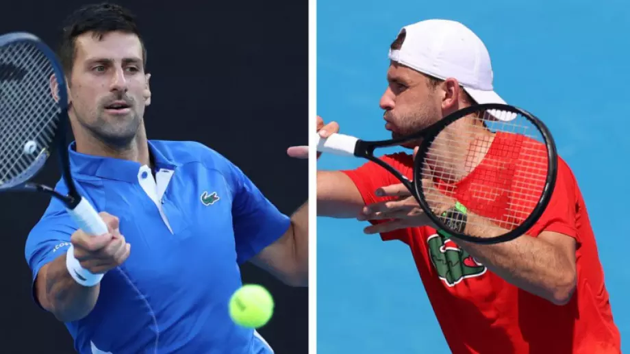 Френска медия включи Григор Димитров сред фаворитите да детронират Джокович на Australian Open