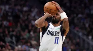 Кайри Ървинг блесна в отсъствието на Лука Дончич - Далас Маверикс вкара 128 точки на Ню Йорк Никс (ВИДЕО)