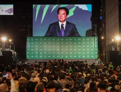 Най-неудобният за Китай кандидат е напът да спечели изборите за президент в Тайван