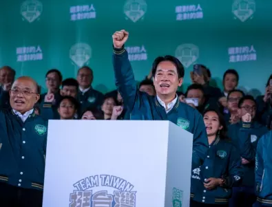 Официално: Противник на Пекин печели президентските избори в Тайван