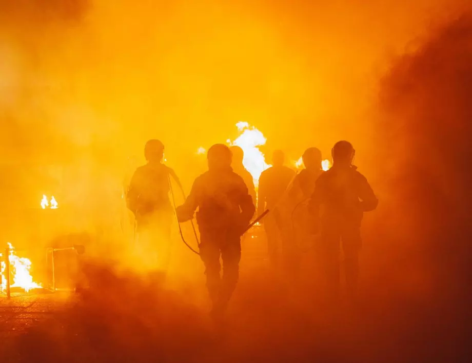 Цели градове в Тексас са евакуирани заради пожари  
