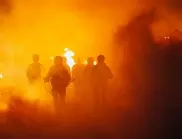 Пожарите в Тексас взеха жертва (ВИДЕА+СНИМКИ)