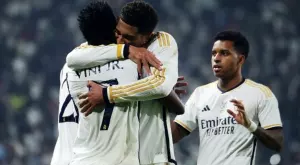 Безапелационни Реал Мадрид и Винисиус: Барса се сгромоляса, "кралете" отново сложиха короната (ВИДЕО)