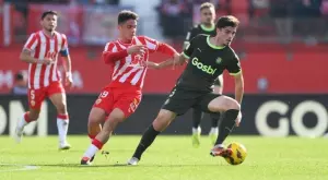 Жирона изигра слаб мач и ликува с точка срещу последния в Ла Лига