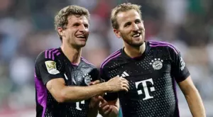 Томас Мюлер обясни защо смята Хари Кейн за по-добър нападател от Ерлинг Холанд