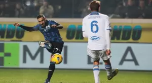 Аталанта влетя в топ 5 след разгромна победа над Фрозиноне