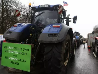 Фермерите от Англия излизат на протест