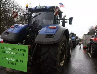 Френските фермери заплашиха да блокират Париж