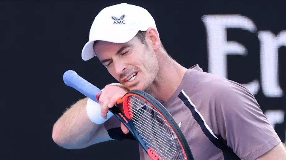 36-годишният Анди Мъри спечели само 8 гейма и приключи с Australian Open 2024 (ВИДЕО)
