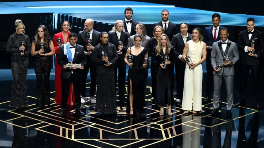 Изненада! Лионел Меси спечели и наградата на ФИФА - "The Best", Бонмати триумфира при жените