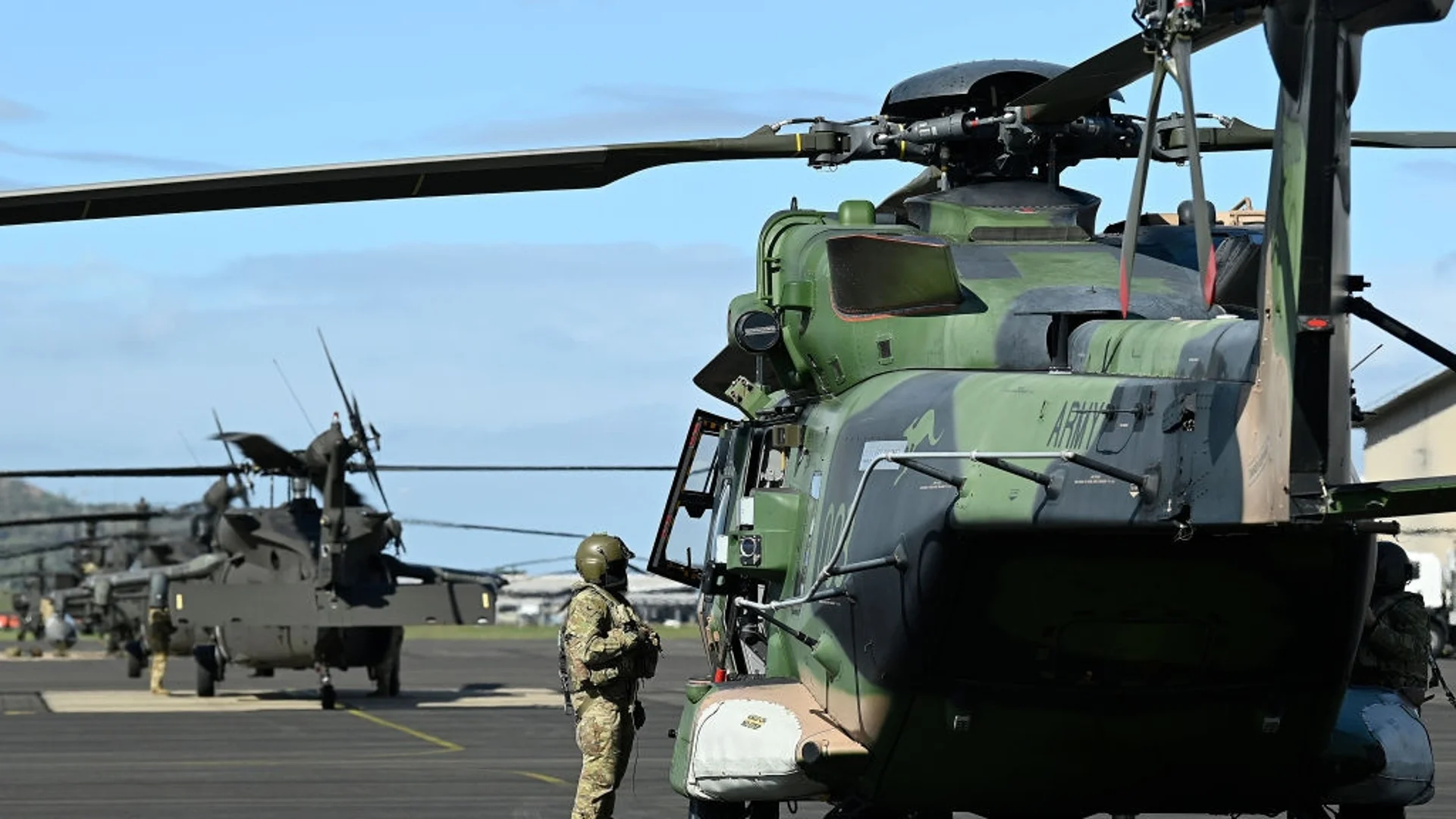Австралийски хеликоптери, предназначени за скрап, може да се озоват в Украйна (ВИДЕО)