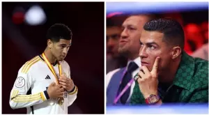 Истината: Изгледа ли Кристиано Роналдо на живо разгрома на Реал Мадрид над Барселона? (ВИДЕО)