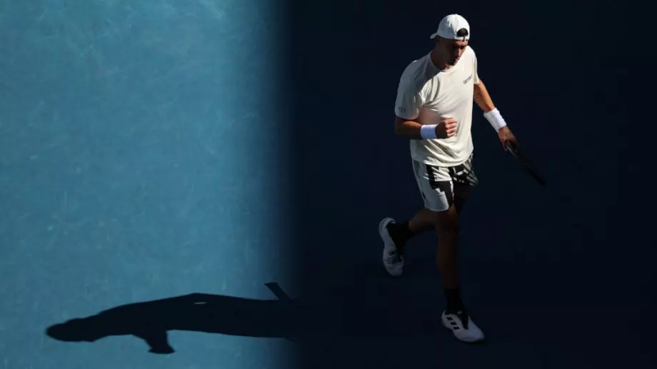 Съдбата се реваншира на опонента на Григор Димитров на Australian Open - "екзорсира демоните"
