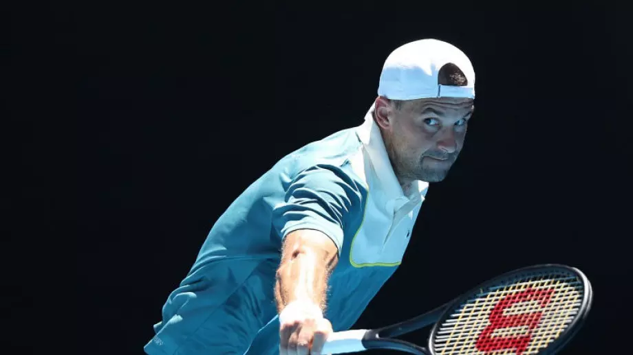 Изненадваща победа отвори пътя на Григор Димитров на Australian Open