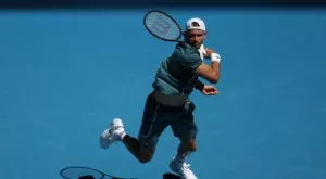 Фучович опита да затрудни Григор Димитров, но той не разочарова и е във втори кръг на Australian Open (ВИДЕО)