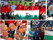 33 медала: Български ученици с успех на олимпиада в Казахстан (СНИМКИ)