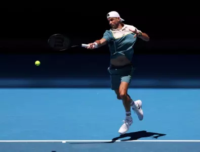 Григор Димитров не разочарова: Успешен старт на Australian Open (ВИДЕО)