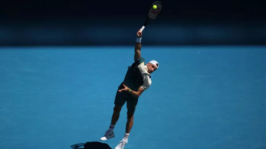 Всички топ моменти от успеха на Григор Димитров на Australian Open + извинение за гениална "случайна" точка (ВИДЕО)