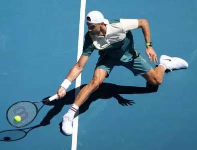 5-сетов трилър определи съперника на Григор във втория кръг на Australian Open