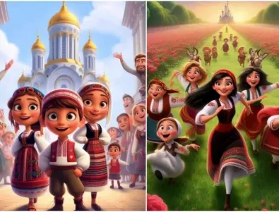 Как би изглеждал филм на Disney, ако героите в него бяха българи (СНИМКИ)