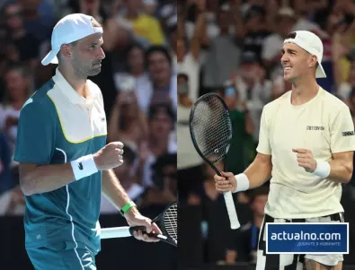 Григор Димитров - Танаси Кокинакис: Кога и къде да гледаме втория мач на Australian Open?