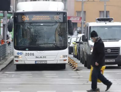 Преместват натоварена ключова спирка на автобусните линии 94 и 102 в София