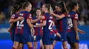 Барселона си отмъсти на Реал Мадрид с разгром за Суперкупата, но при дамите (ВИДЕО)