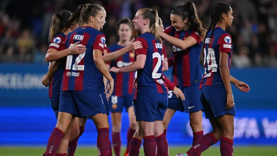 Размазващо надмощие: Барселона победи Реал Мадрид при жените за 14-и път в 14 мача в историята