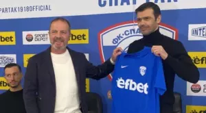 Официално: Спартак Варна представи Росен Кирилов, а той се прицели в първото място във Втора лига