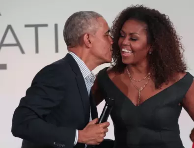 Любовното съобщение на Барак Обама към Мишел, което трогна интернет