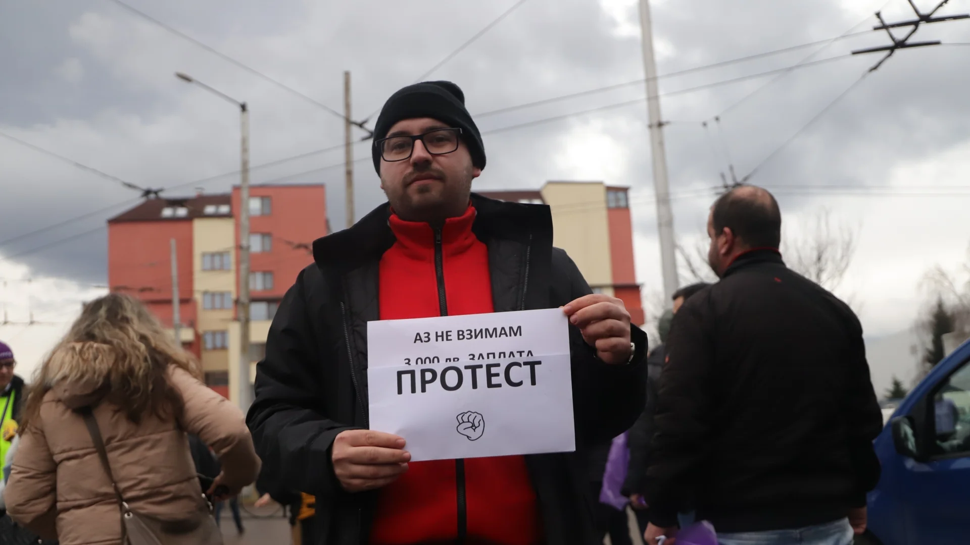 Терзиев и протеста на градския транспорт: Предложението за заплатите е ясно