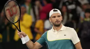 Григор Димитров срещу Себастиан Корда в следобеда на 8 февруари