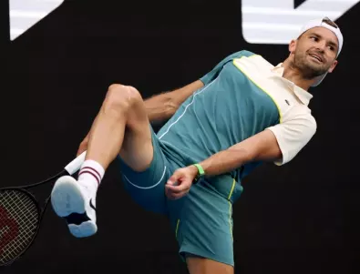 Гришо се поизпоти, но се справи с Кокинакис и продължава напред на Australian Open (ВИДЕО)