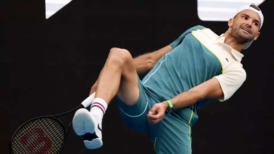 Григор Димитров остана статичен в новата ранглиста на ATP, има само една промяна в Топ 10
