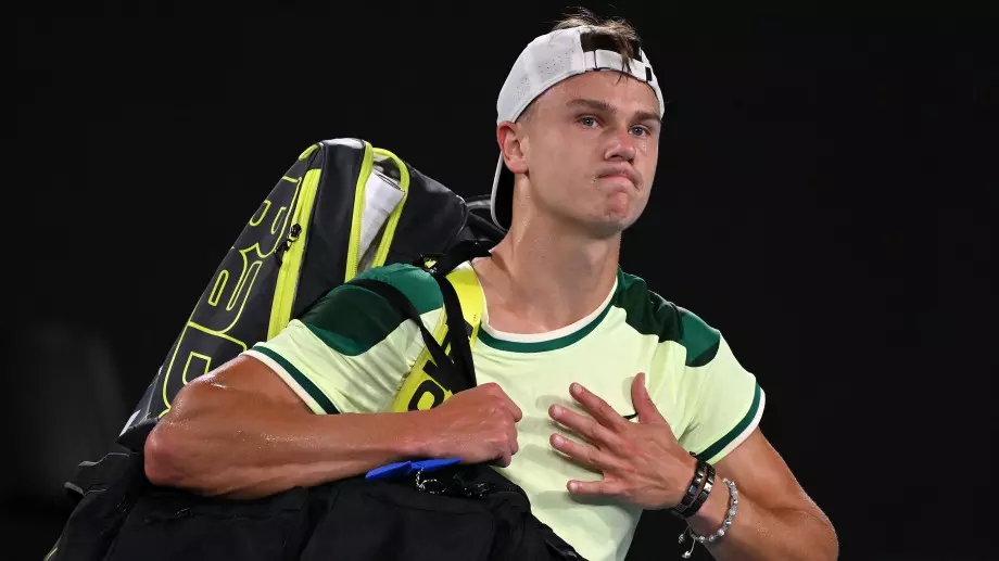 Огромна изненада на Australian Open: 21-годишен французин победи световния №8 - Холгер Руне (ВИДЕО)
