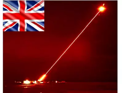 Авангарден свръхмощен лазер премина успешни тестове в британската армия (СНИМКА)
