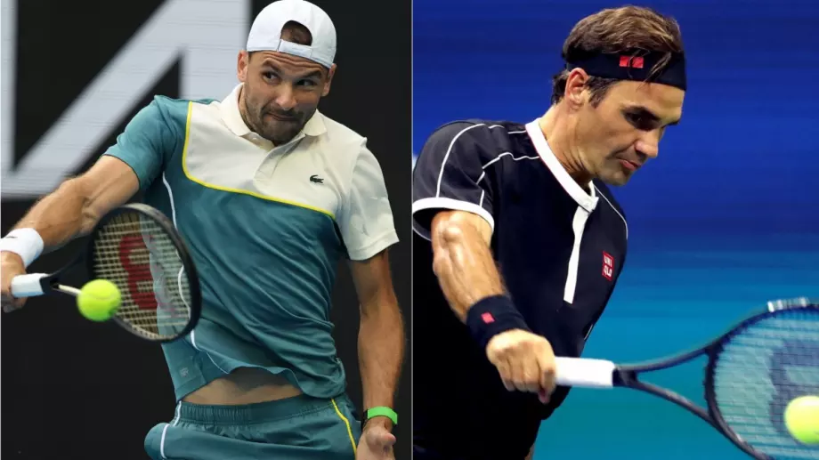 Разиграване, в което Григор Димитров бе копие на Федерер на Australian Open: И студената реакция, която последва (ВИДЕО)