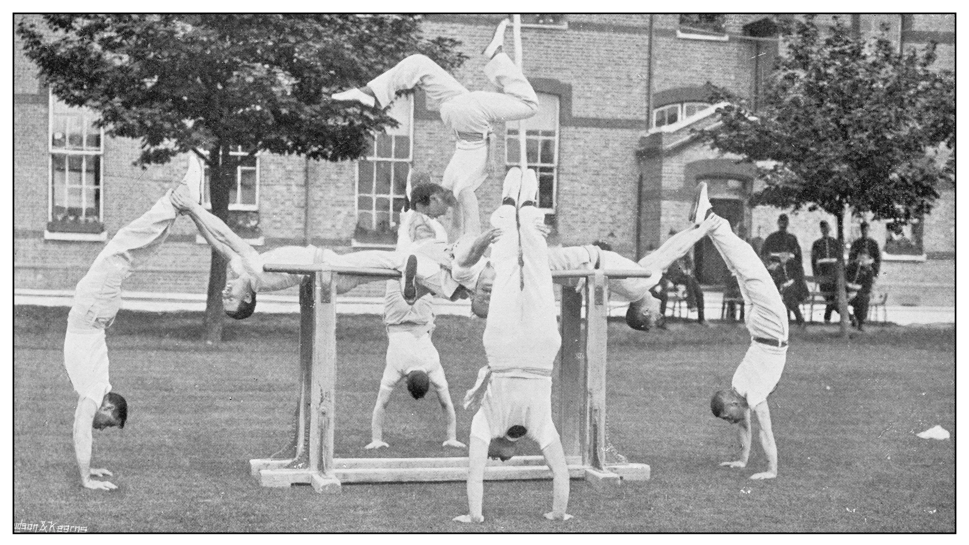 Как са изглеждали фитнесите през 30-те години на XX в. (ВИДЕО)