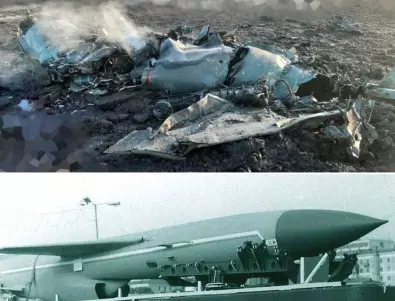 Русия атакува Украйна с рядка 4-тонна ракета от 60-те години (СНИМКИ)