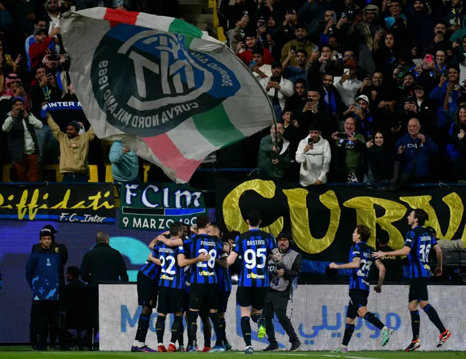 Интер сгази Лацио и ще спори с Наполи за Суперкупата на Италия (ВИДЕО)