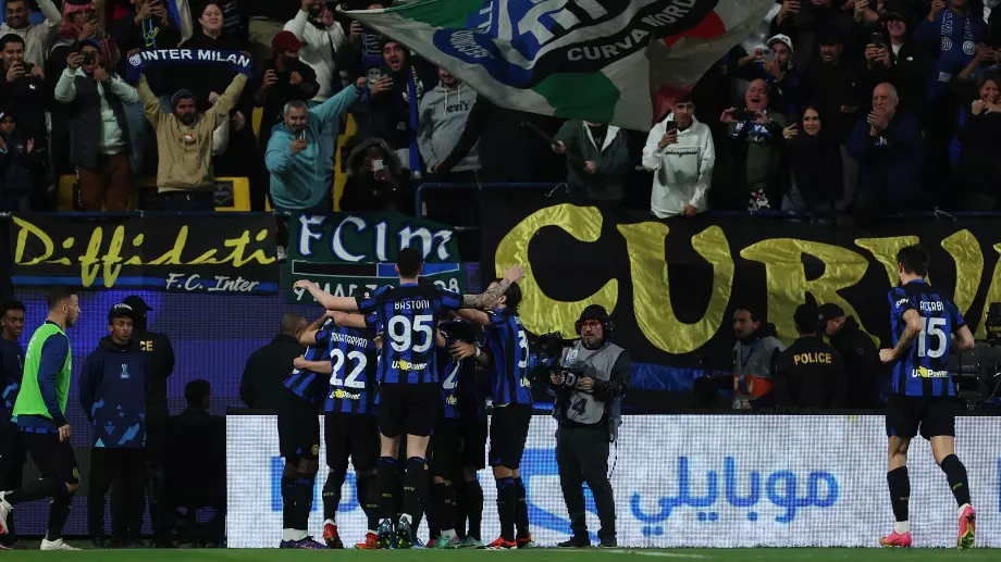 Интер вкара 3 на Лацио и излиза за трета Суперкупа в последните три години срещу Наполи (ВИДЕО)