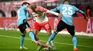 Байер Леверкузен удари РБ Лайпциг с обрат и е в битката за титлата с Байерн Мюнхен (ВИДЕО)