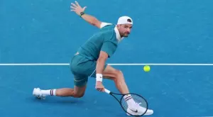 Скорост, баланс и сила: "Грация" от Григор Димитров на корта в Марсилия (ВИДЕО)