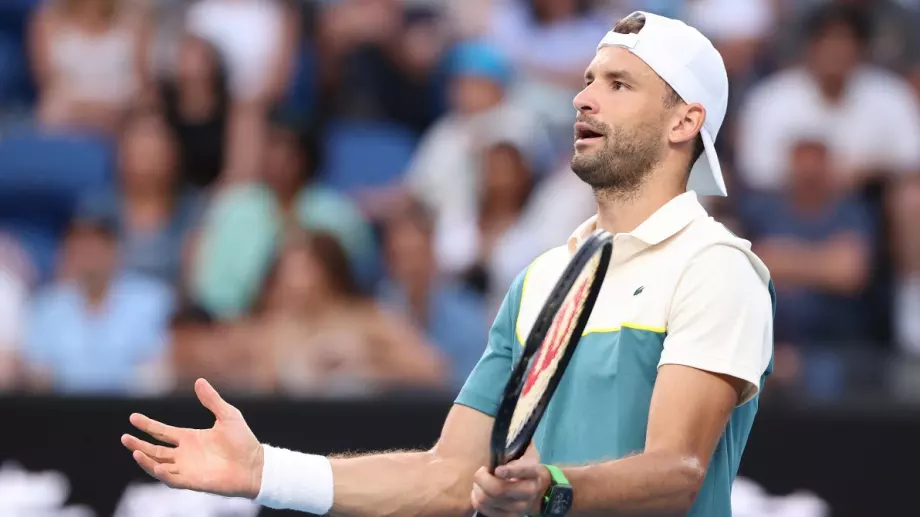 Григор Димитров спечели изумителна сума пари на Australian Open въпреки поражението - при рекорден награден фонд