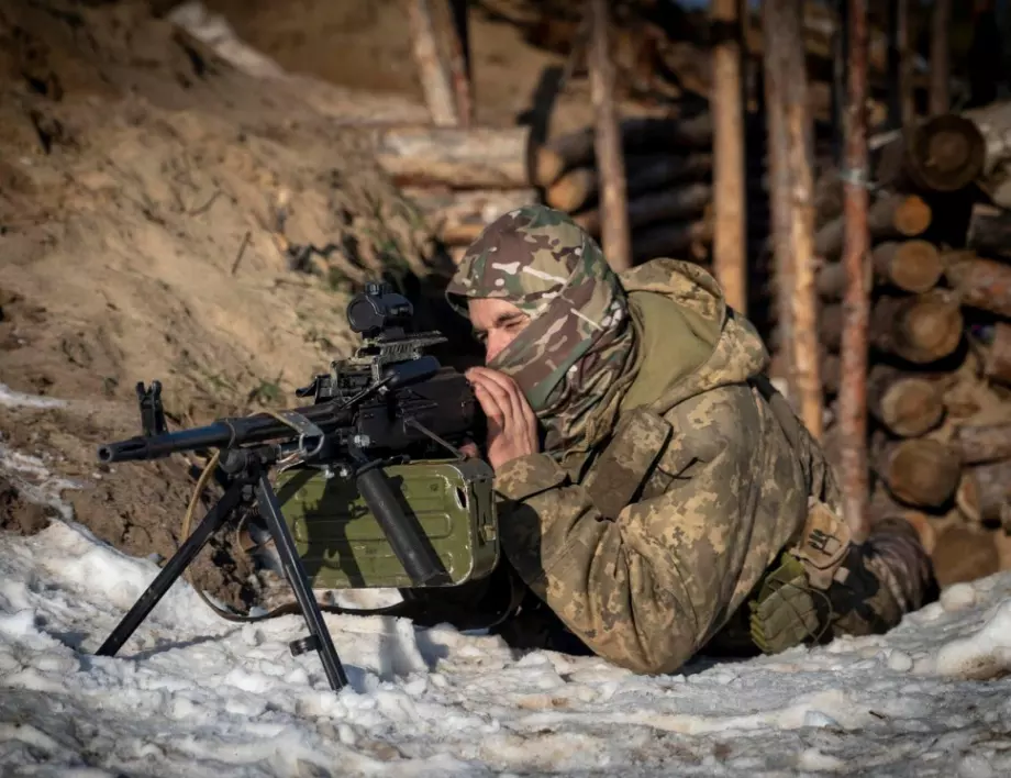 Репортаж от бойното поле: Украински фронтовак - "Не се издържа повече"