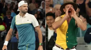 Долу ръцете от Григор Димитров - гордостта на България