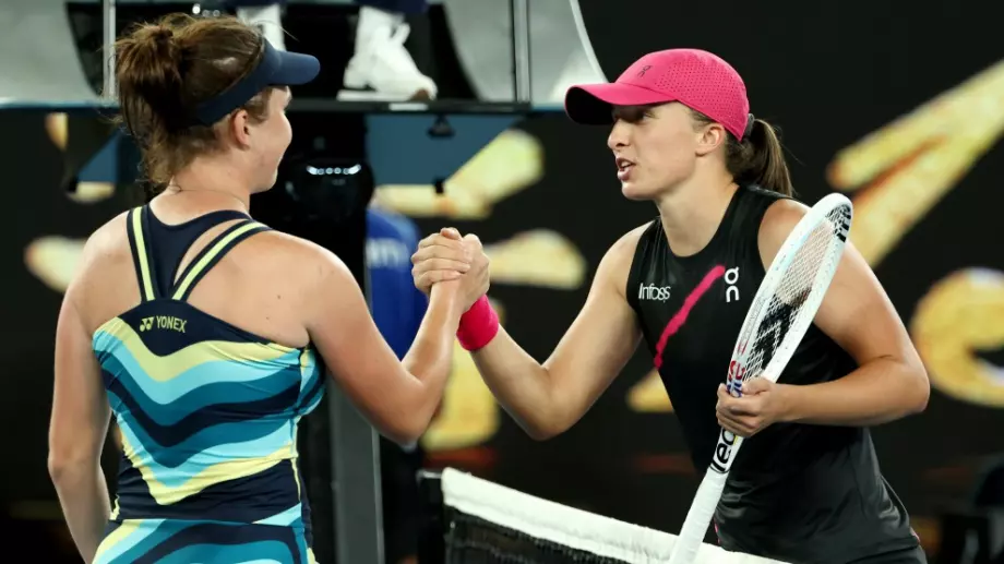 Невероятно, но факт: Световната №1 Ига Швьонтек е аут от Australian Open 2024 (ВИДЕО)