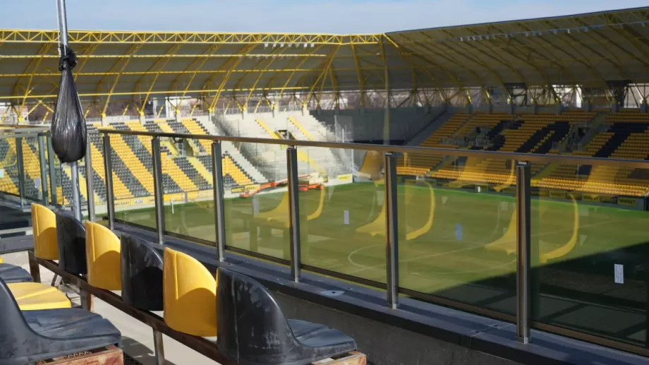 Още милиони за пловдивските стадиони: "Колежа" сред най-скъпите в Европа със средна стойност близо 3000 евро на седалка!