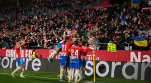 Събитията в Ла Лига влудиха Жирона: Украинец вкара хеттрик за 6' и разгром (ВИДЕО)