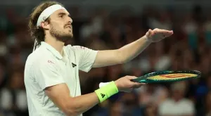 Тейлър Фриц накара Стефанос Циципас да помаха за сбогом на Australian Open (ВИДЕО)